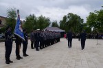 Święto Policji na rozwadowskim Rynku. Funkcjonariusze odebrali awanse i odznaczenia.