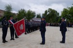 Święto Policji na rozwadowskim Rynku. Funkcjonariusze odebrali awanse i odznaczenia.