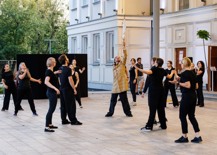 Pokłosie ulicznego teatru w Stalowej Woli.