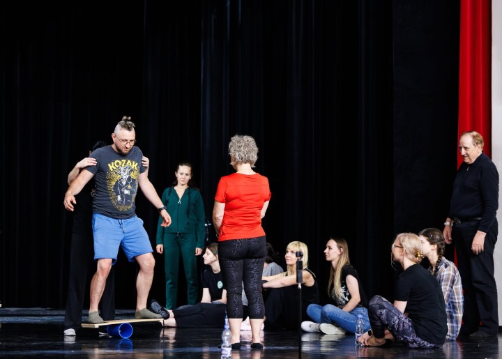 Pokłosie ulicznego teatru w Stalowej Woli.