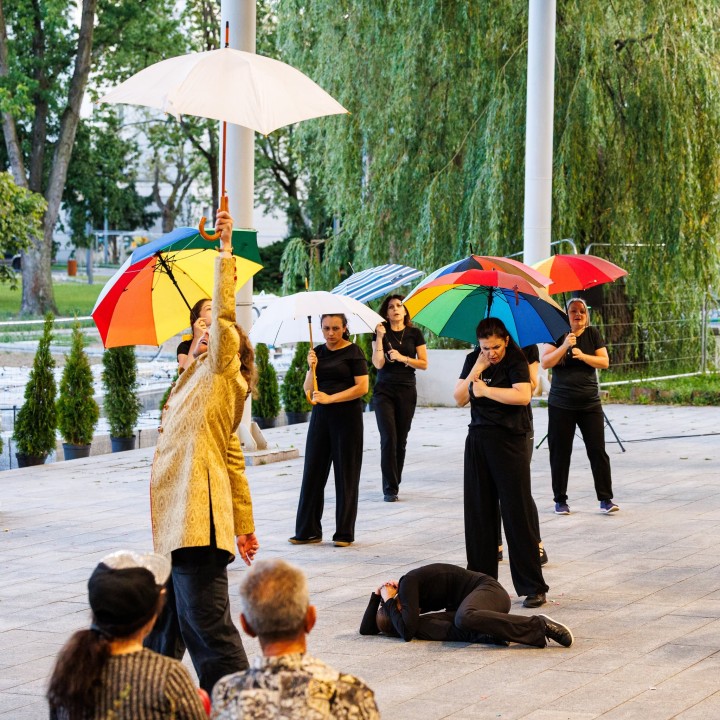 Pokłosie ulicznego teatru w Stalowej Woli.