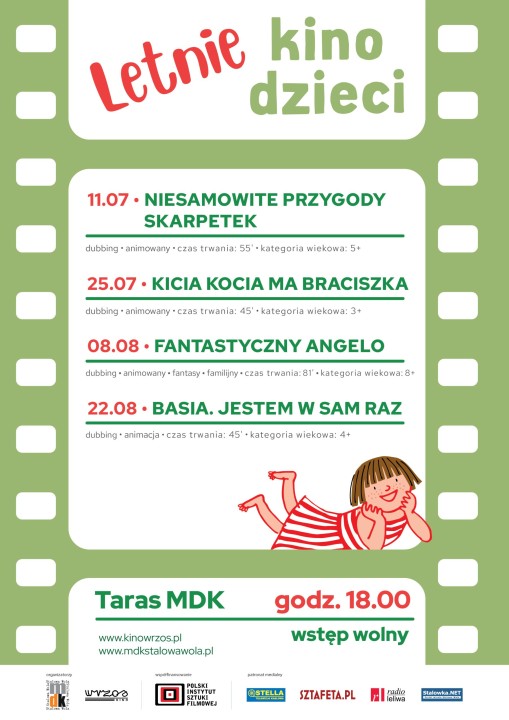Letnie Kino Dzieci ’26.
