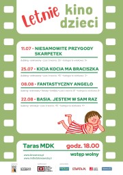 Letnie Kino Dzieci ’26.