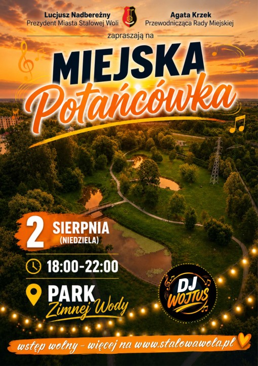 Miejska Potańcówka w Parku Zimnej Wody.