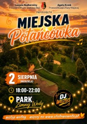 Miejska Potańcówka w Parku Zimnej Wody.