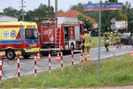 Pysznica: czołowe zderzenie dwóch pojazdów.