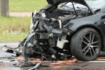 Pysznica: czołowe zderzenie dwóch pojazdów.