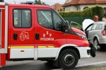 Pysznica: czołowe zderzenie dwóch pojazdów.