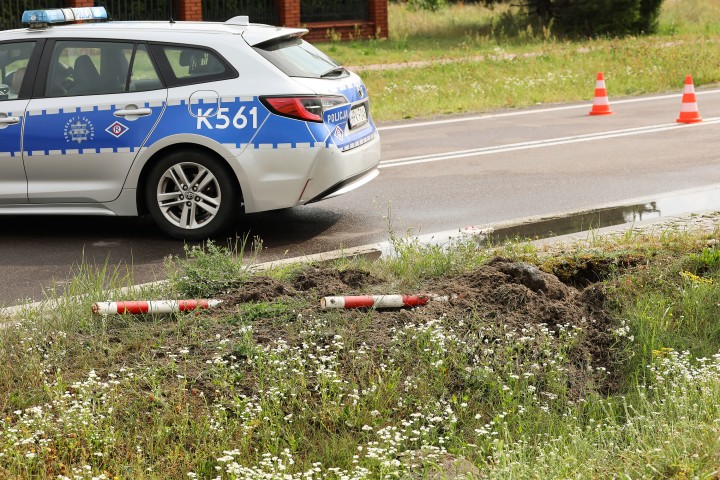 Pysznica: czołowe zderzenie dwóch pojazdów.
