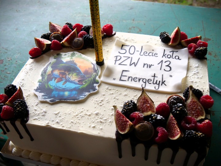 Koło PZW nr 13 Energetyk w Stalowej Woli świętowało jubileusz 50-lecia.