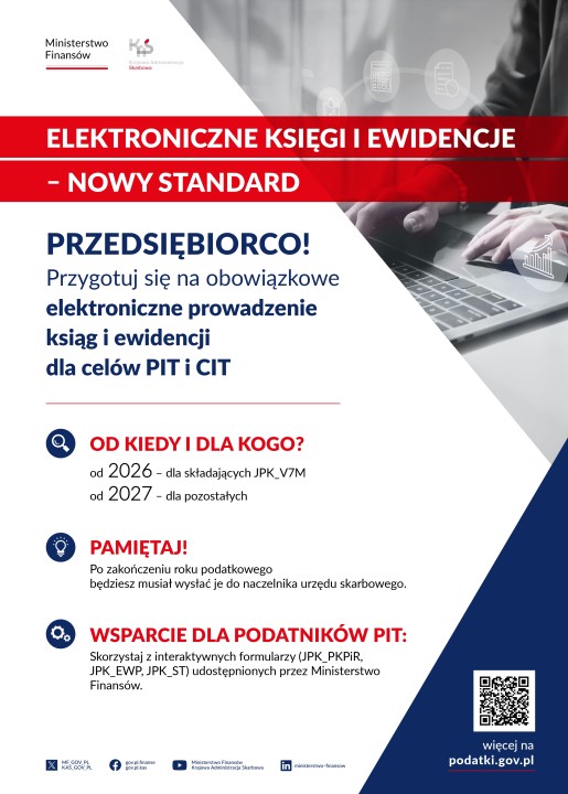 Elektroniczne księgi i ewidencje - nowy standard.