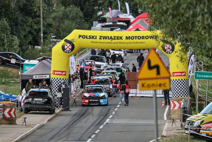 Krzystof Faraś wicemistrzem Polski w Szczawne.