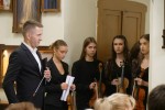 Uczniowie i nauczyciele PSM w Stalowej Woli zagrali wyjątkowy koncert, który był przedsmakiem tego, co czeka nas na początku października, kiedy to zaplanowano główne uroczystości związane z obchodzonym w tym roku przez szkołę jubileuszem.