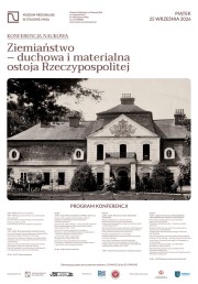 Konferencja naukowa poświęcona rodom ziemiańskim w Muzeum Regionalnym w Stalowej Woli.