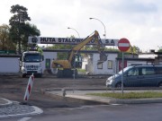 Brama nr 3 na teren strefy przemysłowej zamknięta.