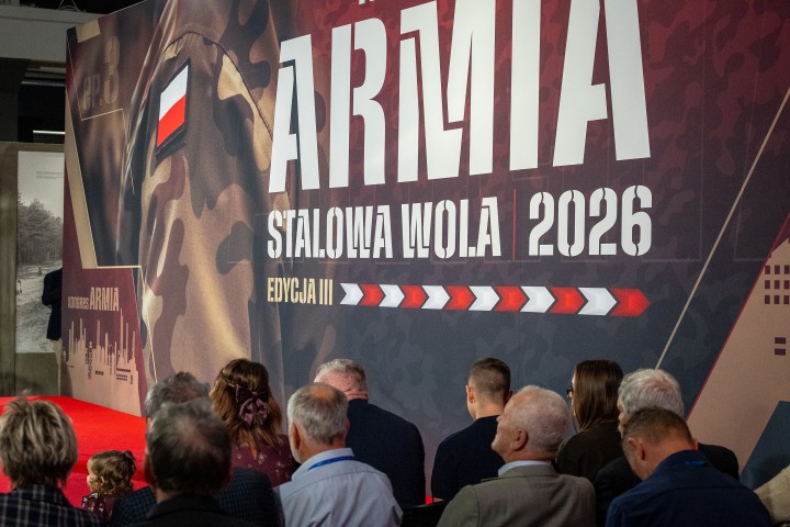 Stalowa Wola: Kongres Armia 2026 w Muzeum COP.