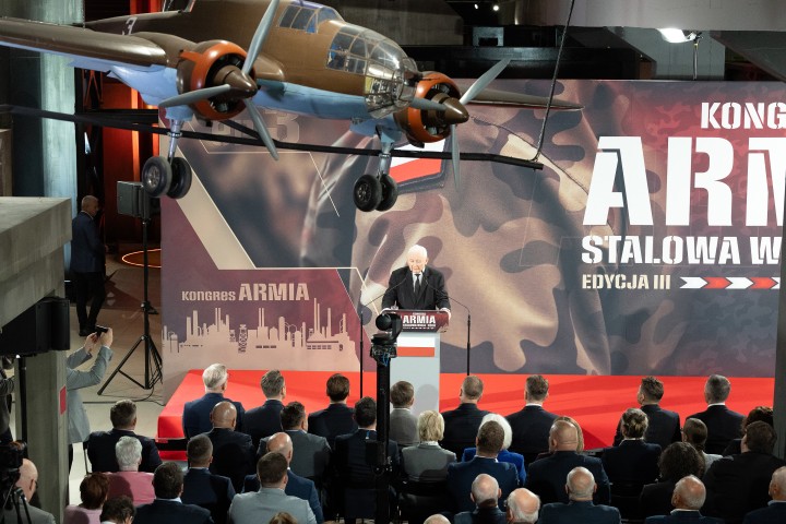 Stalowa Wola: Kongres Armia 2026 w Muzeum COP.