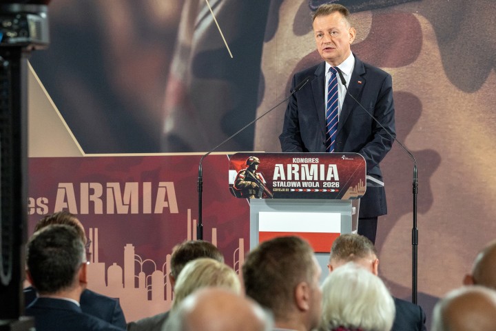 Stalowa Wola: Kongres Armia 2026 w Muzeum COP.