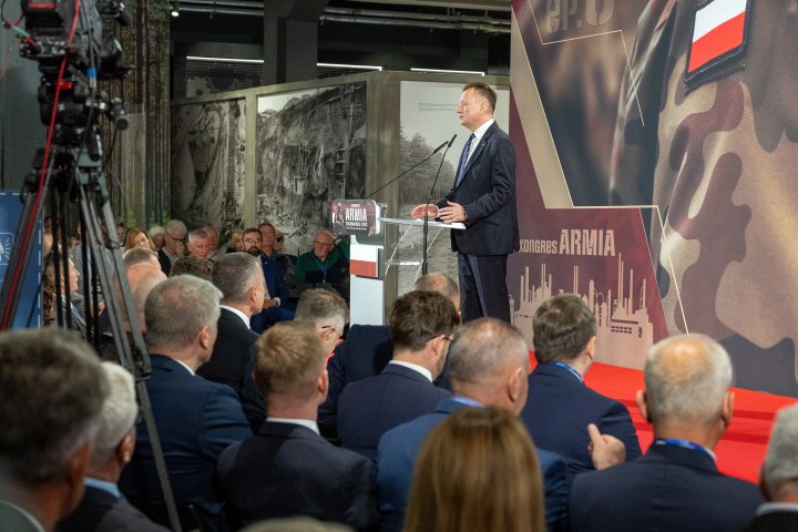 Stalowa Wola: Kongres Armia 2026 w Muzeum COP.
