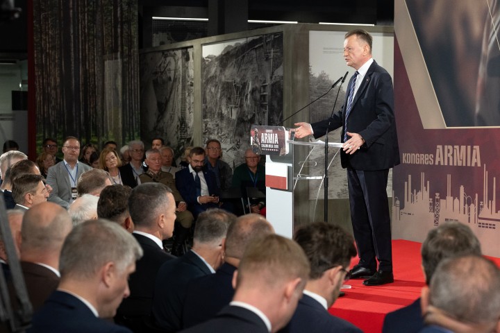Stalowa Wola: Kongres Armia 2026 w Muzeum COP.