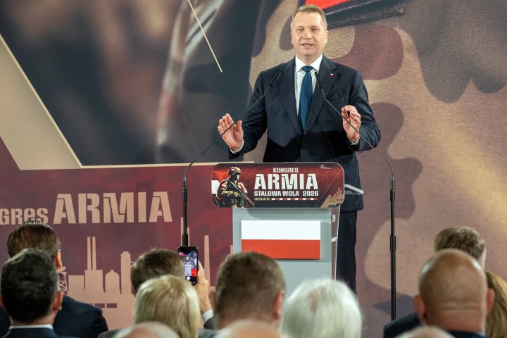 Stalowa Wola: Kongres Armia 2026 w Muzeum COP.