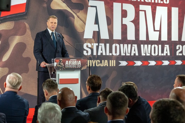 Stalowa Wola: Kongres Armia 2026 w Muzeum COP.