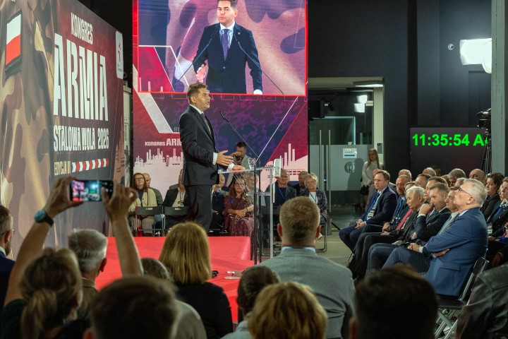 Stalowa Wola: Kongres Armia 2026 w Muzeum COP.