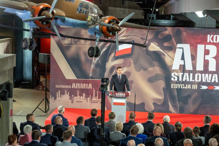 Stalowa Wola: Kongres Armia 2026 w Muzeum COP.