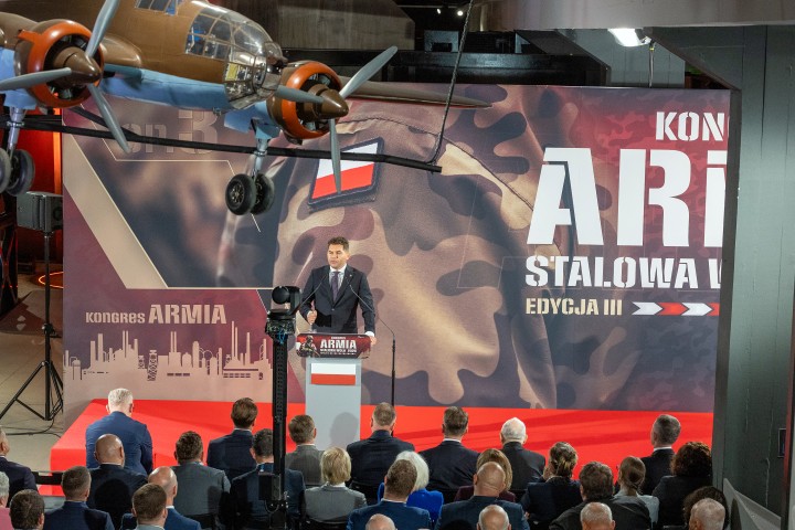 Stalowa Wola: Kongres Armia 2026 w Muzeum COP.