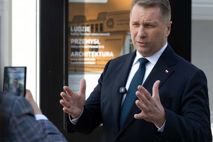 Stalowa Wola: Kongres Armia 2026 w Muzeum COP.