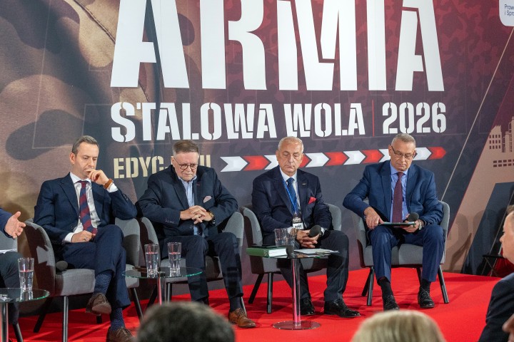 Stalowa Wola: Kongres Armia 2026 w Muzeum COP.
