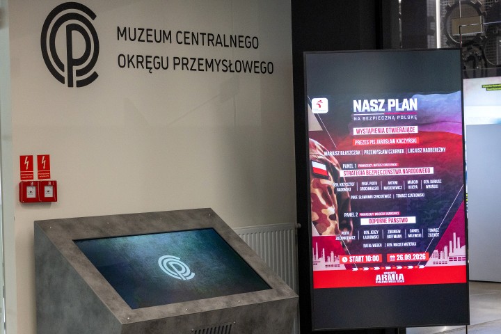 Stalowa Wola: Kongres Armia 2026 w Muzeum COP.