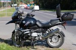 Ranny motocyklista z BMW trafił do szpitala. Do wypadku doszło w gminie Pysznica.