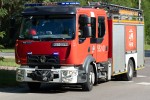 Ranny motocyklista z BMW trafił do szpitala. Do wypadku doszło w gminie Pysznica.