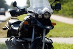 Ranny motocyklista z BMW trafił do szpitala. Do wypadku doszło w gminie Pysznica.