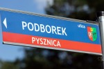 Ranny motocyklista z BMW trafił do szpitala. Do wypadku doszło w gminie Pysznica.