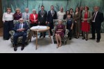 21 par ze Stalowej Woli świętowało Złote i Diamentowe Gody w Centrum Aktywności Seniora.