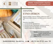 Warsztaty ETNO-DESIGN.