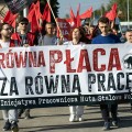 Stalowa Wola: Pikieta przed Hutą Stalowa Wola