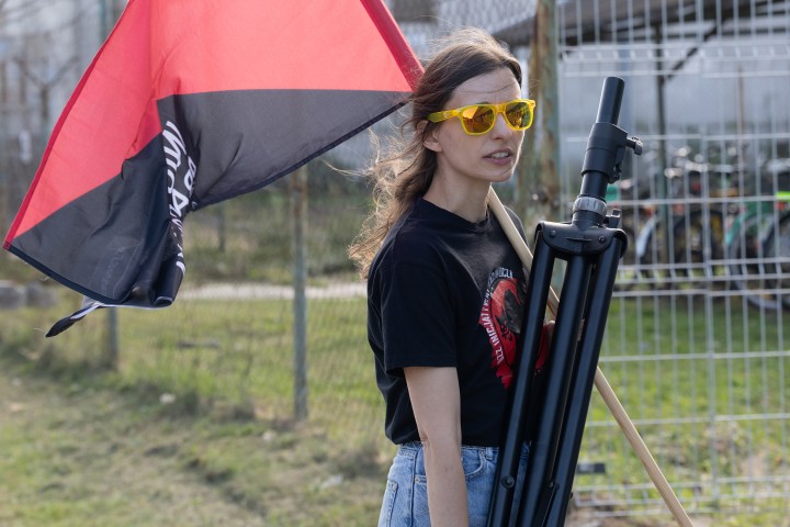 Pikieta przed Hutą Stalowa Wola S.A.