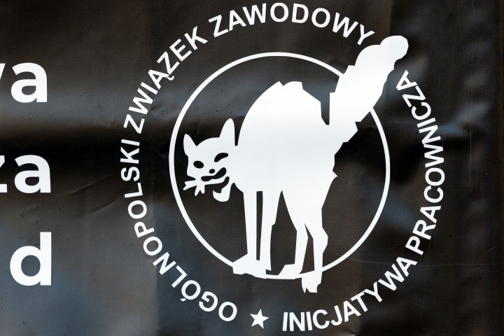 Pikieta przed Hutą Stalowa Wola S.A.