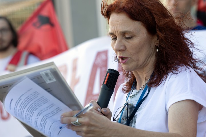 Pikieta przed Hutą Stalowa Wola S.A.