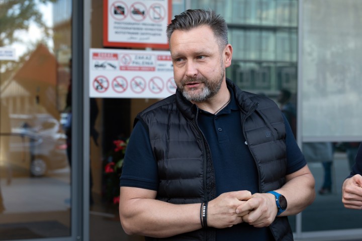 Pikieta przed Hutą Stalowa Wola S.A.