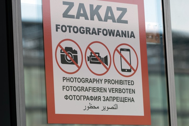 Pikieta przed Hutą Stalowa Wola S.A.