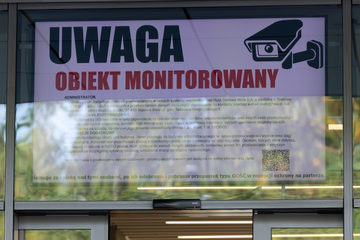 Pikieta przed Hutą Stalowa Wola S.A.