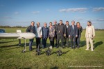 Na lotnisku w Turbi (gmina Zaleszany), odbyły się zamknięte pokazy dynamiczne systemów i platform bezzałogowych (Dual Use Drone Showcase).