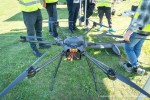 Na lotnisku w Turbi (gmina Zaleszany), odbyły się zamknięte pokazy dynamiczne systemów i platform bezzałogowych (Dual Use Drone Showcase).