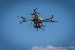 Na lotnisku w Turbi (gmina Zaleszany), odbyły się zamknięte pokazy dynamiczne systemów i platform bezzałogowych (Dual Use Drone Showcase).