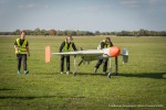 Na lotnisku w Turbi (gmina Zaleszany), odbyły się zamknięte pokazy dynamiczne systemów i platform bezzałogowych (Dual Use Drone Showcase).