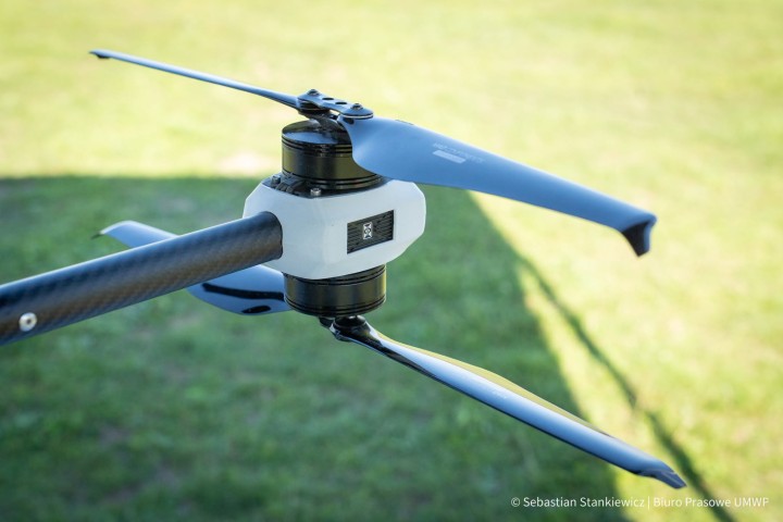 Na lotnisku w Turbi (gmina Zaleszany), odbyły się zamknięte pokazy dynamiczne systemów i platform bezzałogowych (Dual Use Drone Showcase).
